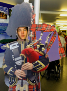 Alec in Scottish Photoboard